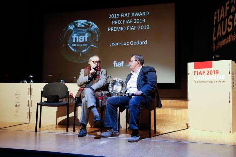 © Carine Roth / Cinémathèque suisse