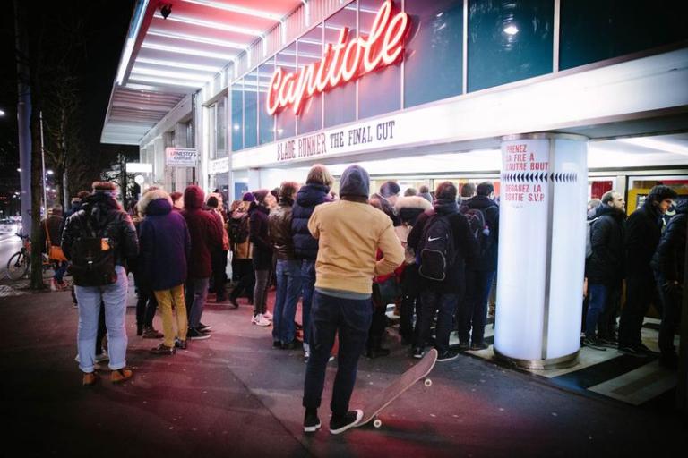 © Carine Roth / Cinémathèque suisse