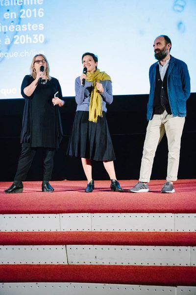 ©Carine Roth / Cinémathèque suisse