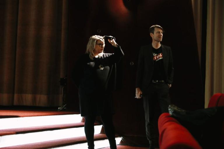 © Carine Roth / Cinémathèque suisse