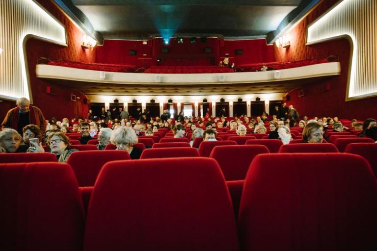 © Carine Roth / Cinémathèque suisse