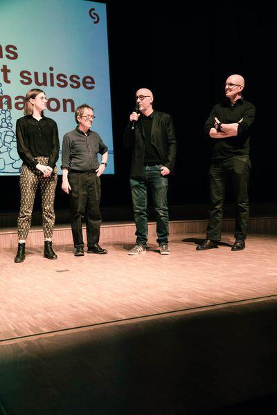 © Carine Roth / Cinémathèque suisse