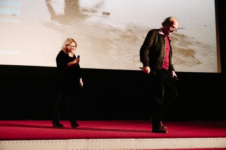 © Carine Roth / Cinémathèque suisse
