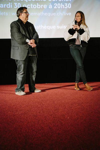 © Carine Roth / Cinémathèque suisse