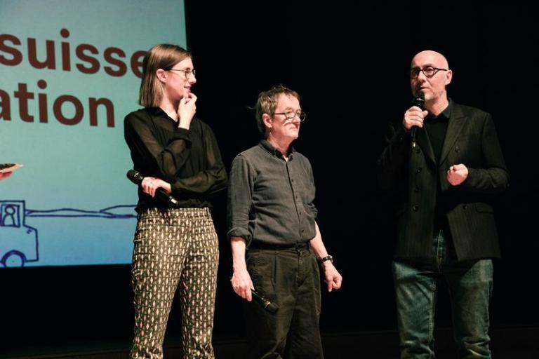 © Carine Roth / Cinémathèque suisse