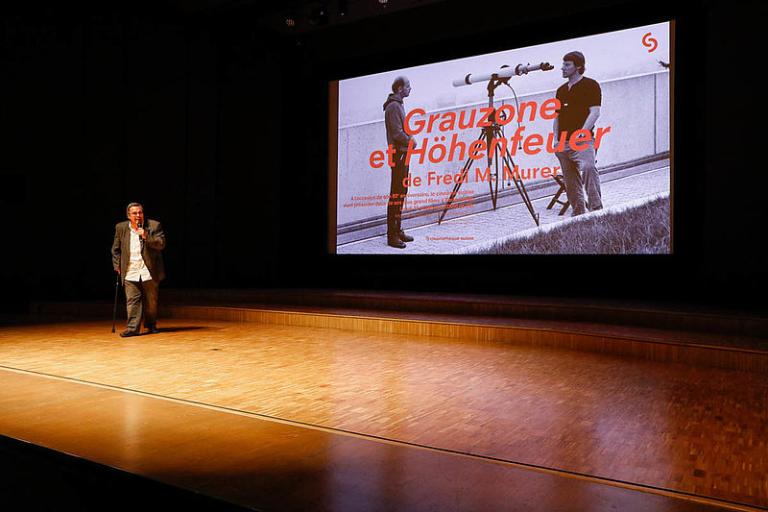 © Carine Roth / Cinémathèque suisse