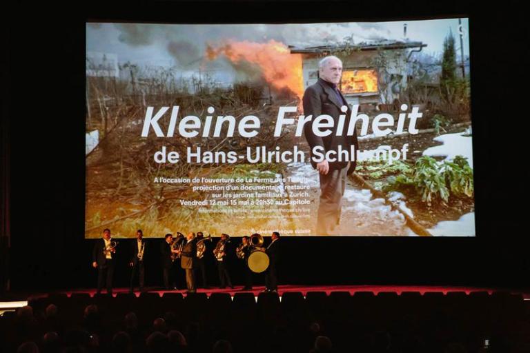 ©Carine Roth / Cinémathèque suisse