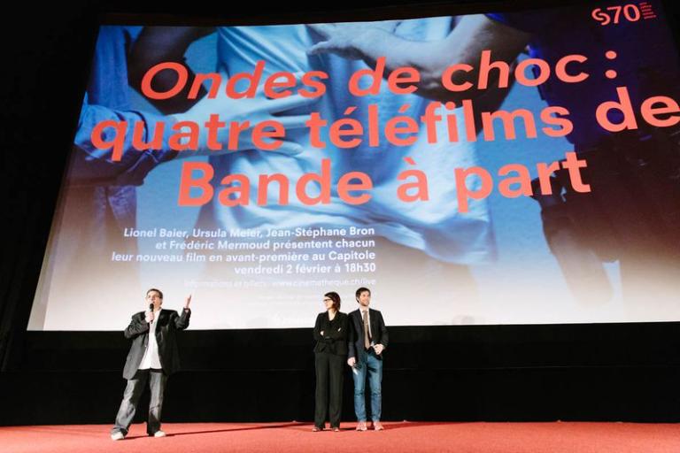 ©Carine Roth / Cinémathèque suisse