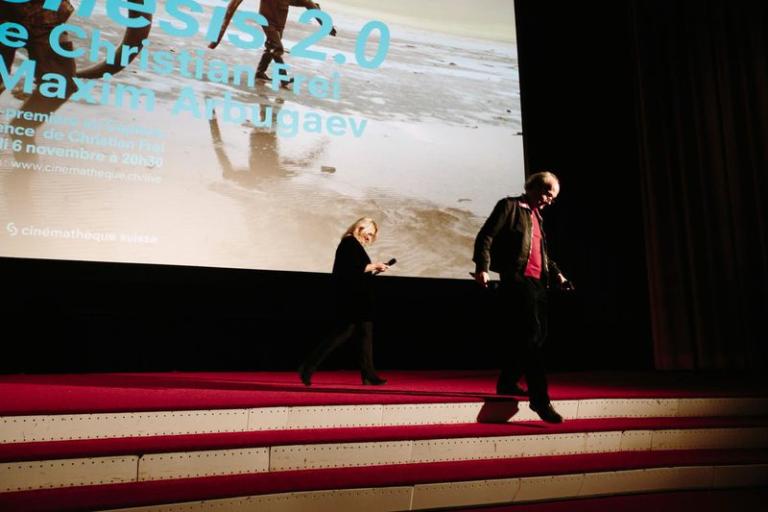 © Carine Roth / Cinémathèque suisse