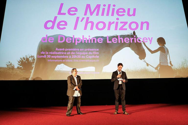 © Carine Roth / Cinémathèque suisse