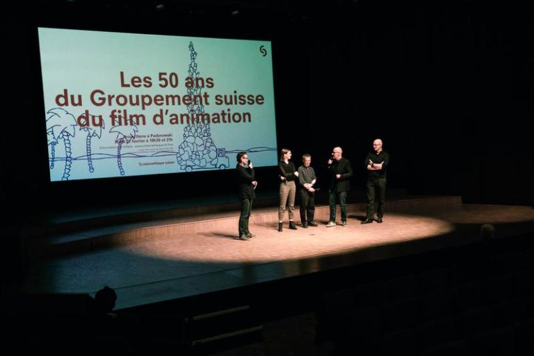 © Carine Roth / Cinémathèque suisse