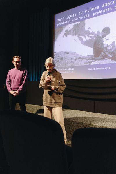 © Carine Roth / Cinémathèque suisse