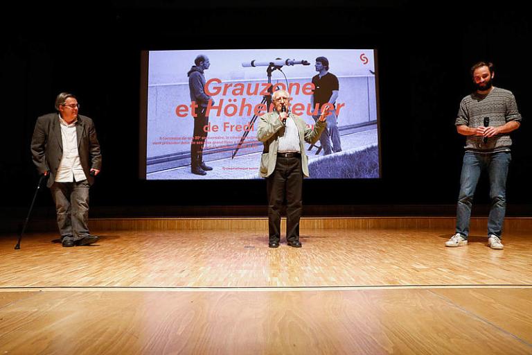 © Carine Roth / Cinémathèque suisse