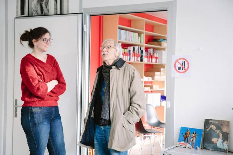 ©Carine Roth / Cinémathèque suisse