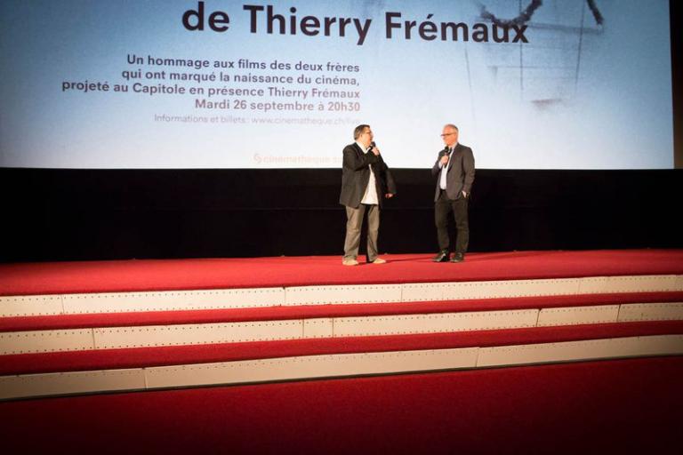 ©Carine Roth / Cinémathèque suisse