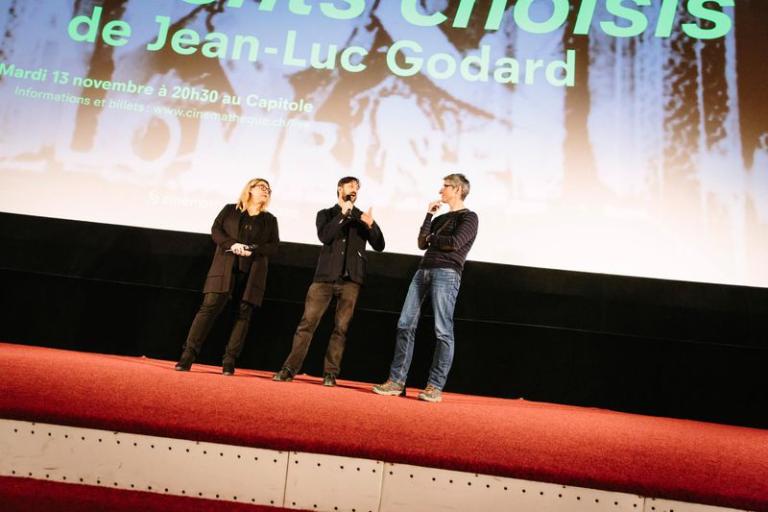 © Carine Roth / Cinémathèque suisse