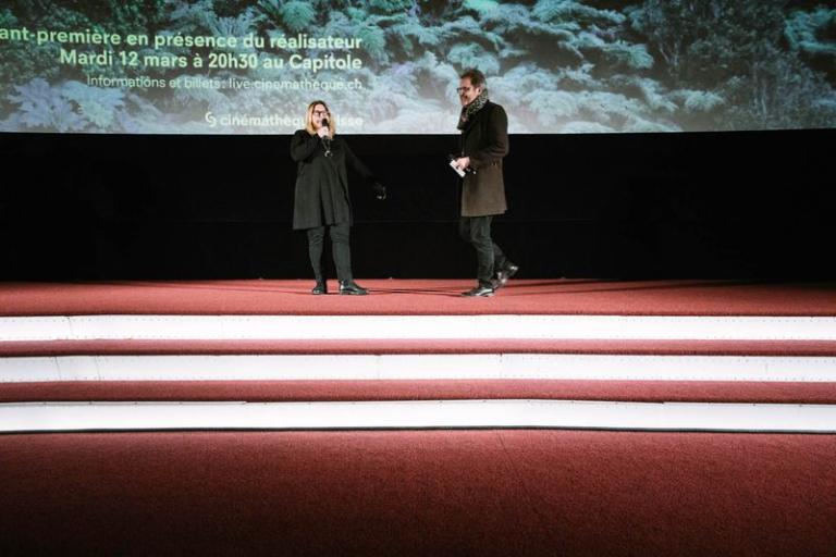 © Carine Roth / Cinémathèque suisse