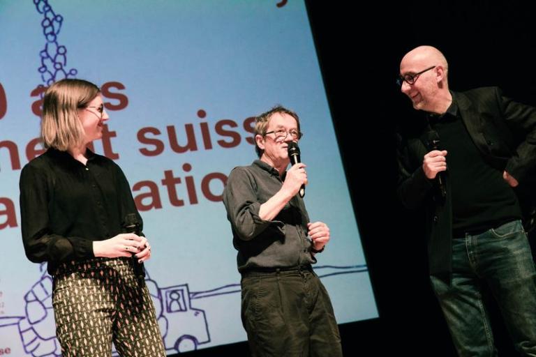 © Carine Roth / Cinémathèque suisse