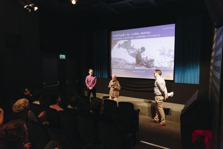 © Carine Roth / Cinémathèque suisse