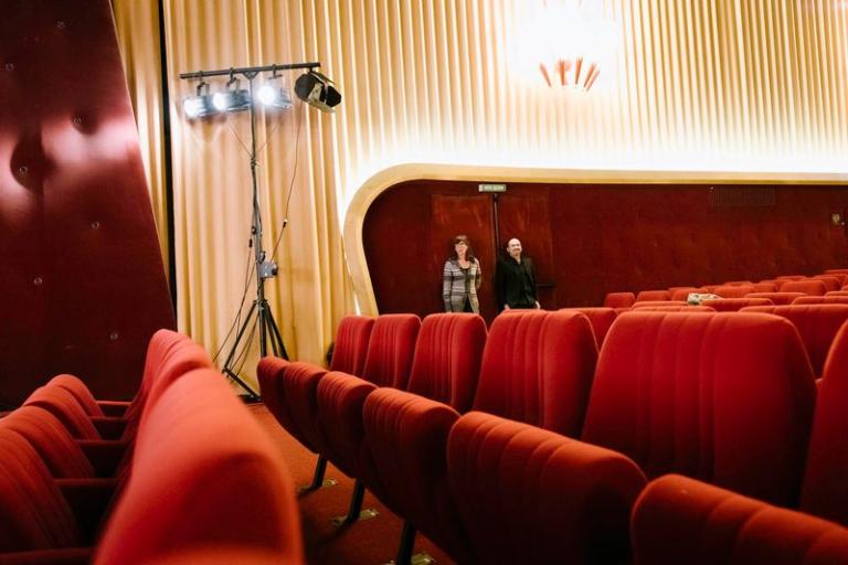 © Carine Roth / Cinémathèque suisse