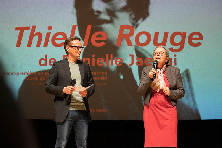 © Carine Roth / Cinémathèque suisse