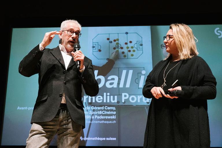 © Carine Roth / Cinémathèque suisse