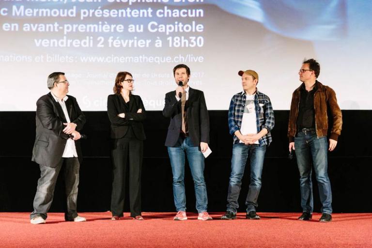 ©Carine Roth / Cinémathèque suisse