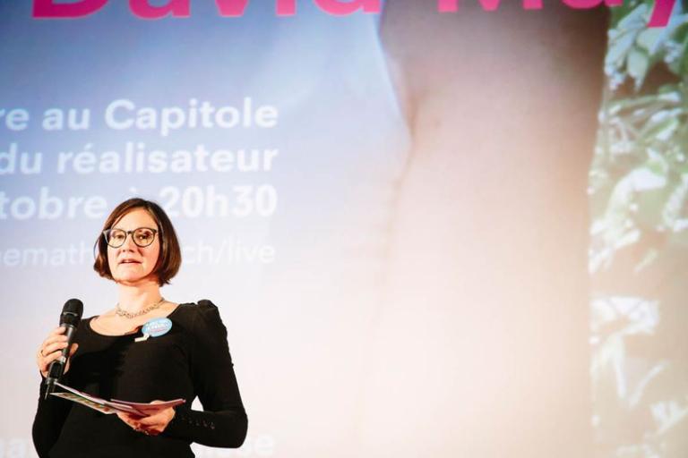 ©Carine Roth / Cinémathèque suisse