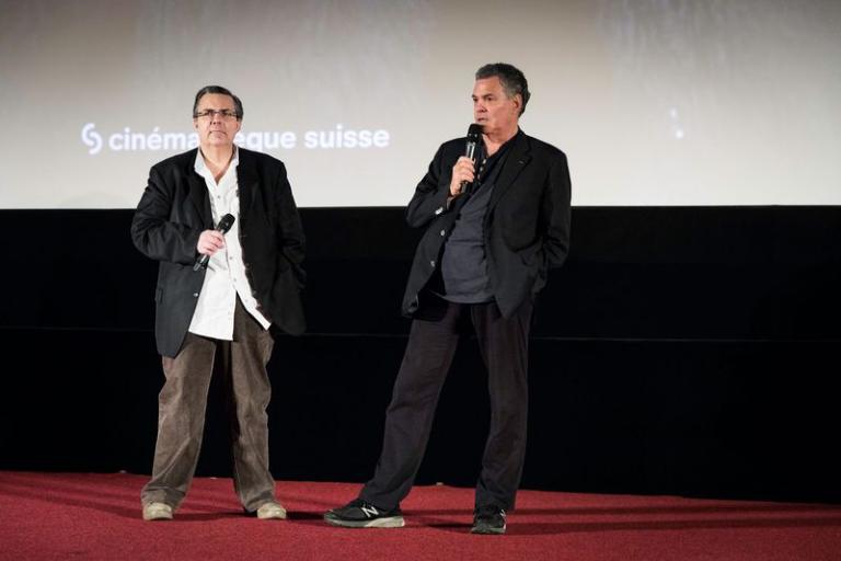 © Carine Roth / Cinémathèque suisse