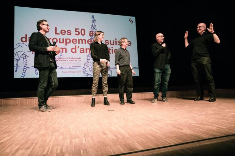 © Carine Roth / Cinémathèque suisse