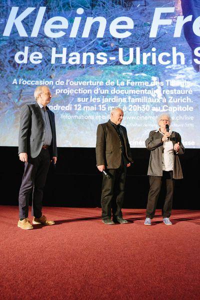 ©Carine Roth / Cinémathèque suisse