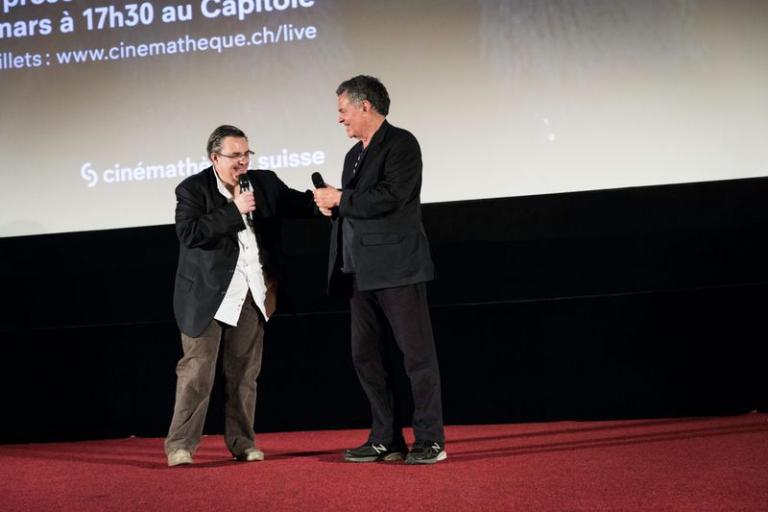 © Carine Roth / Cinémathèque suisse