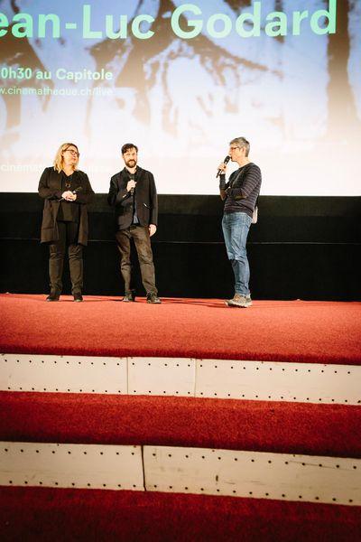 © Carine Roth / Cinémathèque suisse