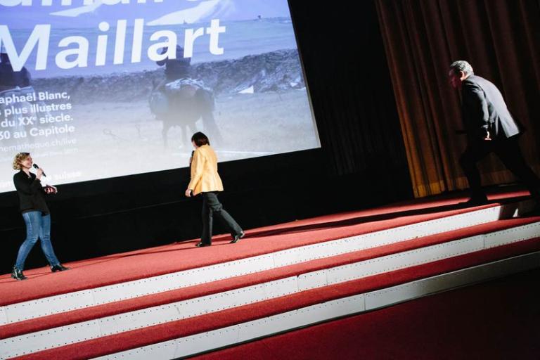 ©Carine Roth / Cinémathèque suisse