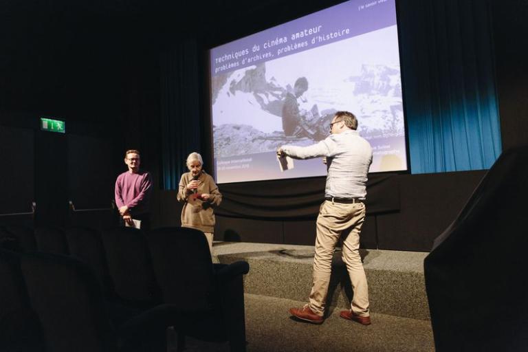 © Carine Roth / Cinémathèque suisse