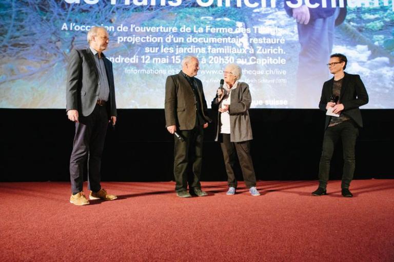 ©Carine Roth / Cinémathèque suisse