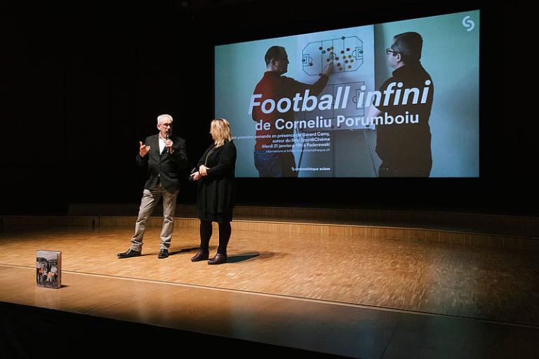 © Carine Roth / Cinémathèque suisse
