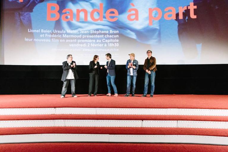 ©Carine Roth / Cinémathèque suisse