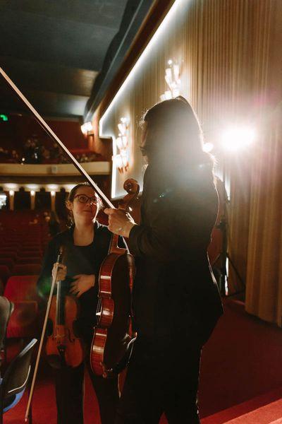 © Carine Roth / Cinémathèque suisse