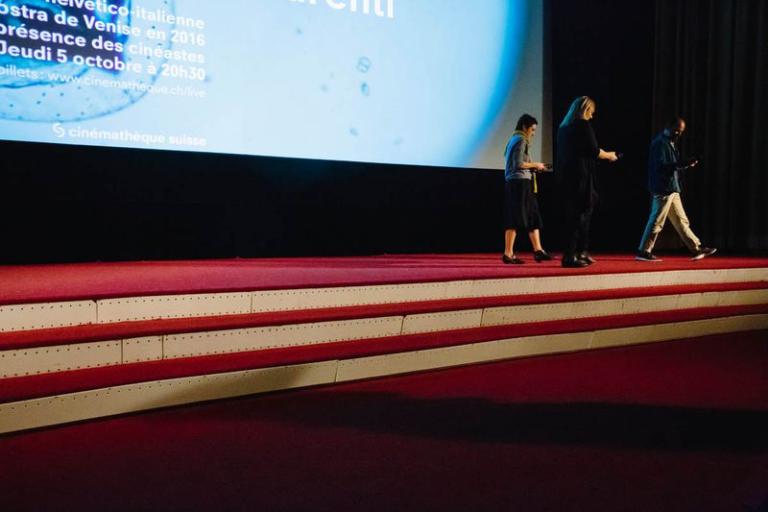 ©Carine Roth / Cinémathèque suisse