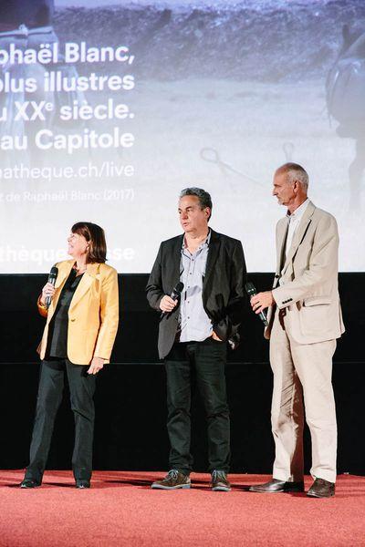 ©Carine Roth / Cinémathèque suisse