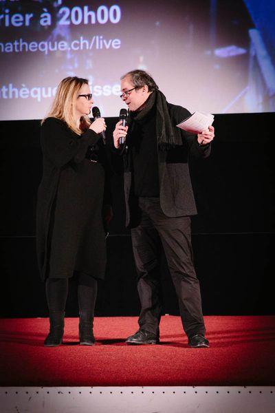 © Carine Roth / Cinémathèque suisse