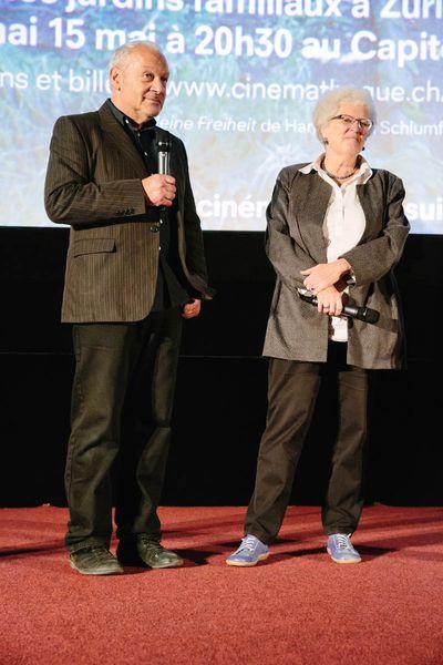 ©Carine Roth / Cinémathèque suisse