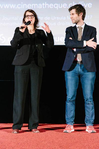 ©Carine Roth / Cinémathèque suisse