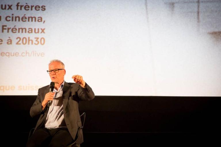 ©Carine Roth / Cinémathèque suisse