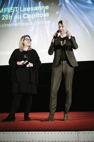 © Carine Roth / Cinémathèque suisse
