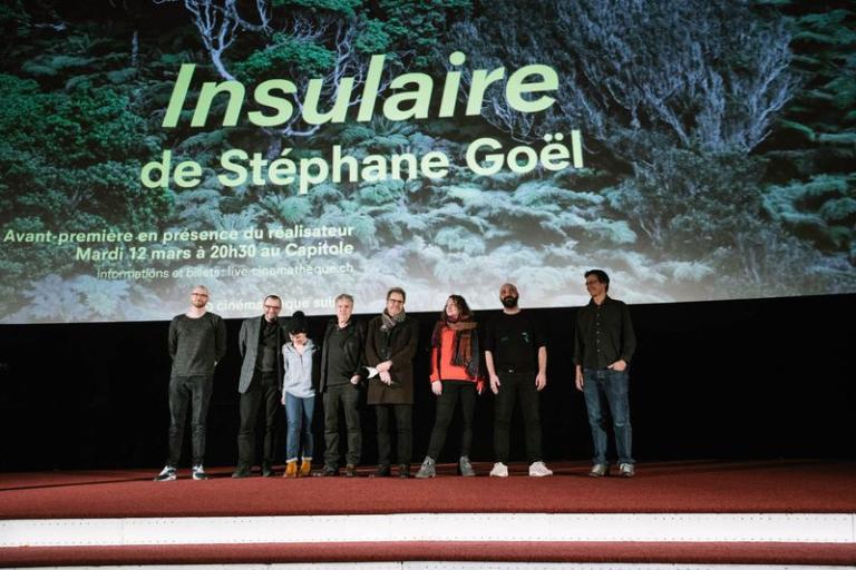 © Carine Roth / Cinémathèque suisse
