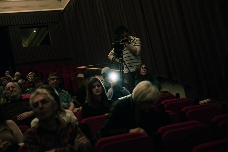 © Carine Roth / Cinémathèque suisse