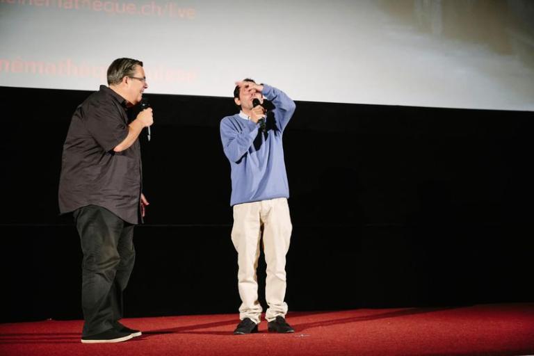 © Carine Roth / Cinémathèque suisse