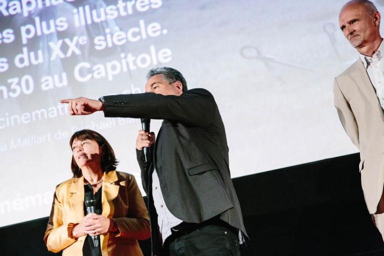 ©Carine Roth / Cinémathèque suisse
